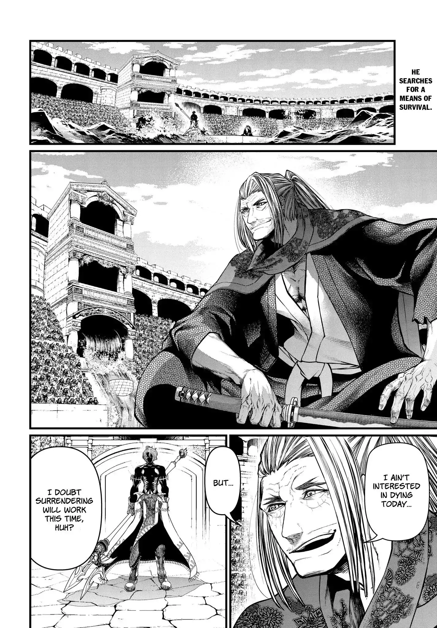 Shuumatsu no Valkyrie Chapter 17 3